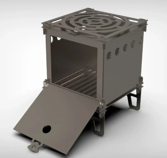 Soba portabila pentru drumetii in natura [3]