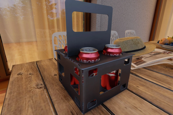 Suport de vin si bere [3]