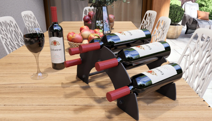Suport sticle de vin [3]