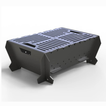 Vetre de foc și Grătare - Grătar Premium Demontabil ProfiLaser – Portabil, Solid & Design Modern