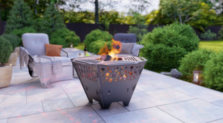 Vetre de foc din metal - Gratar tip vatra