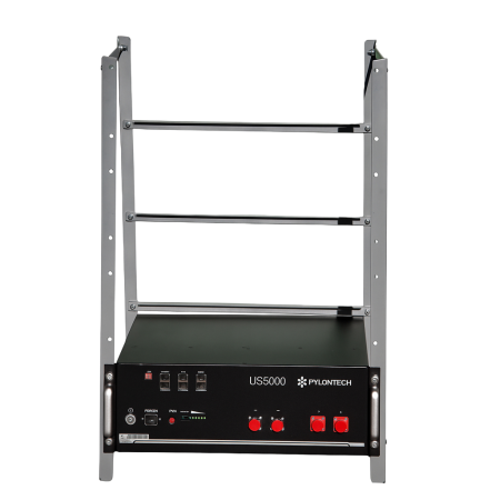 Suporti Baterii Solare - rack 4 baterii pylontech