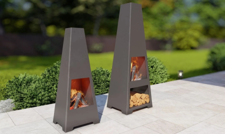 Vetre de foc și Grătare - Semineu de tara in doua dimensiuni