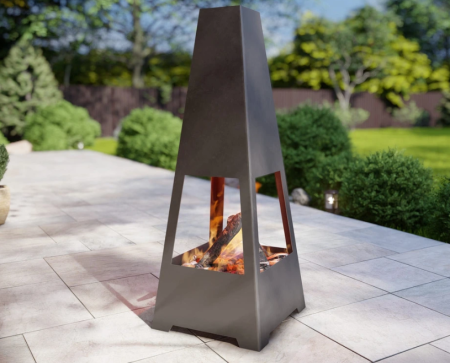 Vetre de foc și Grătare - Semineu de terasa dimensiune 1600mm