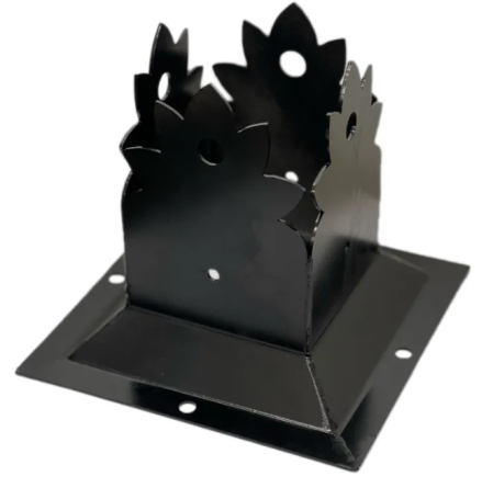 Elemente debitate laser - Suport picior de foisor