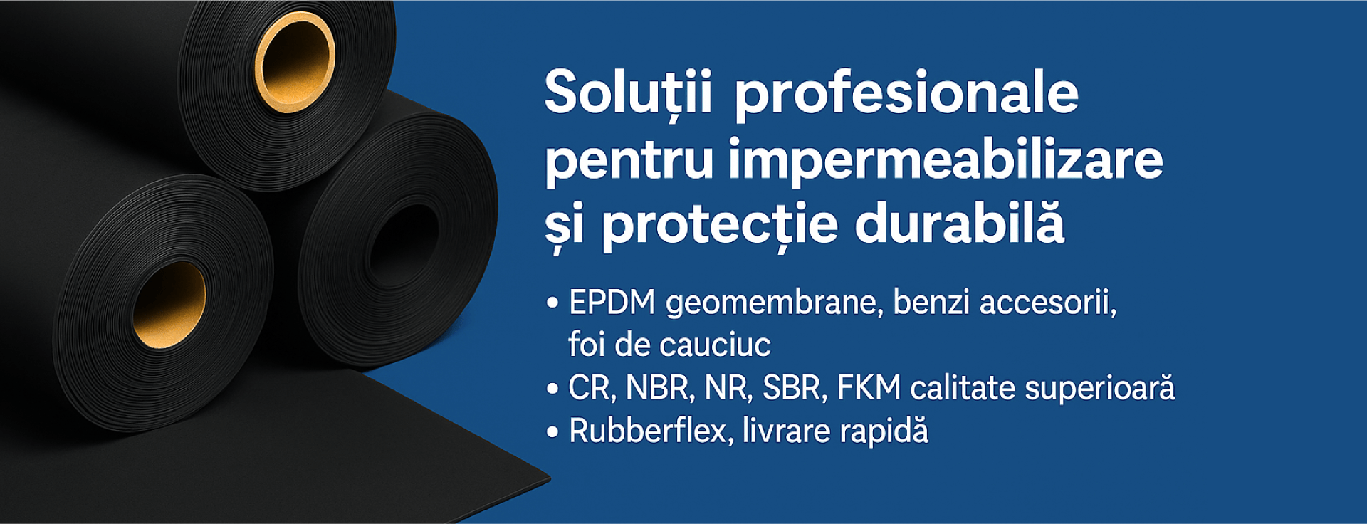 Solutii profesionale pentru impermeabilitate