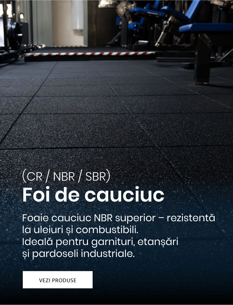 Foi de cauciuc ( cr/nbr/sbr)