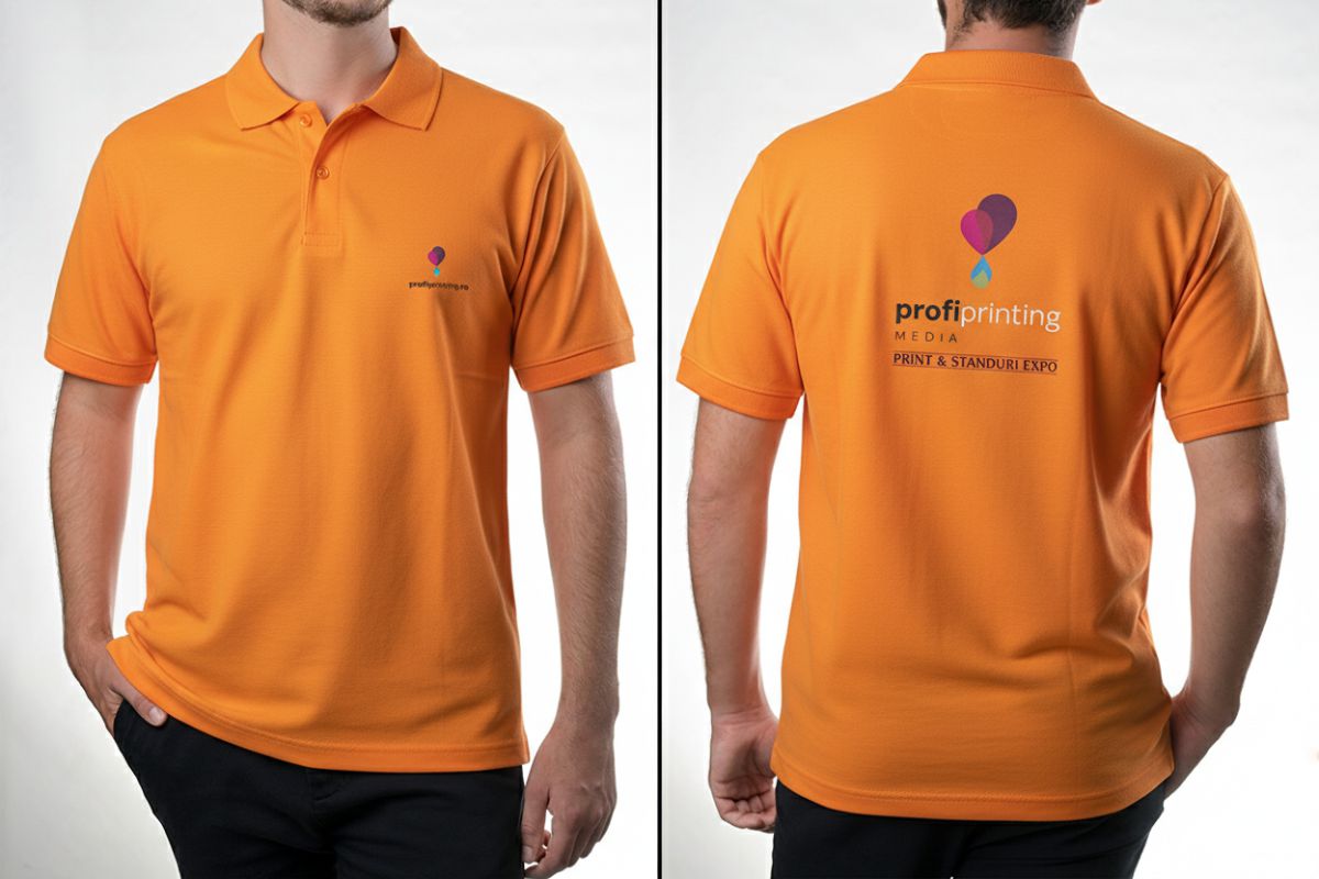 Personalizare| Branduire tricouri polo