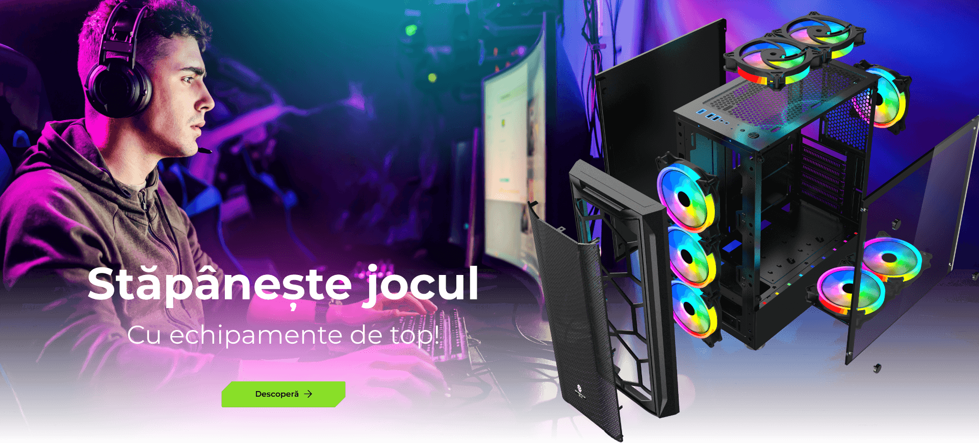 Gaming la nivelul urmator