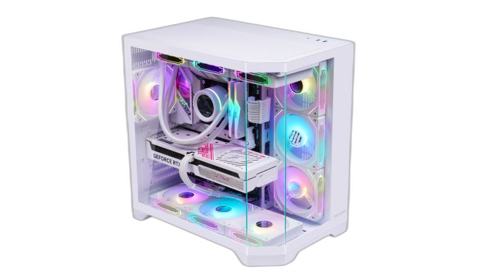 Calculator Gaming Banshee Alb Ice Ryzen 7-5800X pana la 4.7GHz, 32GB DDR4, 1TB SSD, RTX3050 6GB GDDR6, Windows 11, Wi-Fi 6 [5]