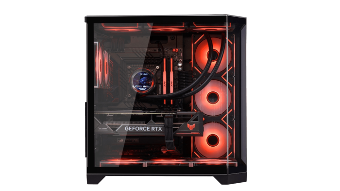 Calculator Gaming Banshee Negru Glacier Ryzen 7-5800X pana la 4.7GHz, 32GB DDR4, 1TB SSD, RTX5060 8GB GDDR7, Windows 11, Wi-Fi 6 [5]