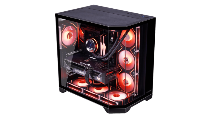 Calculator Gaming Banshee Negru Glacier Ryzen 7-5800X pana la 4.7GHz, 32GB DDR4, 1TB SSD, RTX5060Ti 8GB GDDR7, Windows 11, Wi-Fi 6 [4]