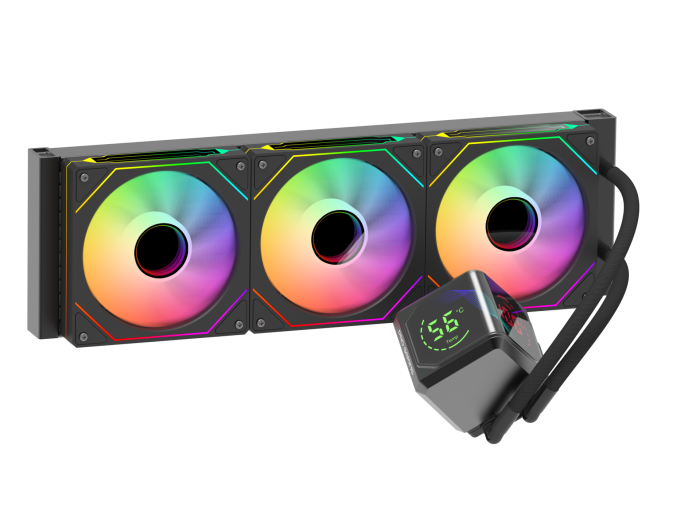 Calculator Gaming Banshee Negru Ice Ryzen 7-5800X pana la 4.7GHz, 32GB DDR4, 2TB SSD, RTX5060 8GB GDDR7, Windows 11, Wi-Fi 6 [2]