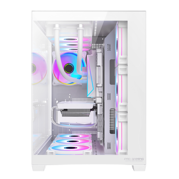 Calculator Gaming Elite Alb Ice Ryzen 7-5800X pana la 4.7GHz, 32GB DDR4, 2TB SSD, RTX5060 8GB GDDR7, Windows 11, Wi-Fi 6 [4]