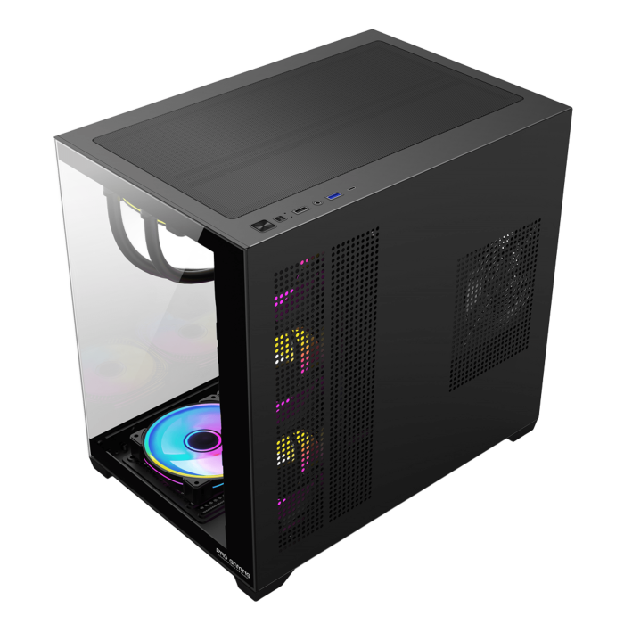 Calculator Gaming Elite Negru Ice Ryzen 7-5800X pana la 4.7GHz, 32GB DDR4, 1TB SSD, RTX3050 6GB GDDR6, Windows 11, Wi-Fi 6 [5]