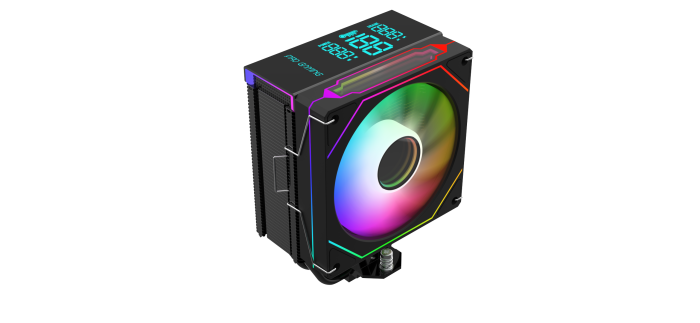 Calculator Gaming Elite Negru Thermo Ryzen 7-5800X pana la 4.7GHz, 32GB DDR4, 2TB SSD, RTX5060 8GB GDDR7, Windows 11, Wi-Fi 6 [2]