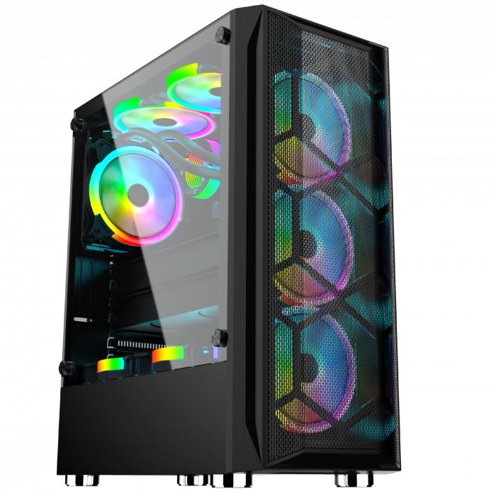 Calculator ProGaming Diamond Striker Core i7-9700, 32GB DDR4, 1TB SSD, RX580 8GB, Wifi 6, Windows 11 [1]