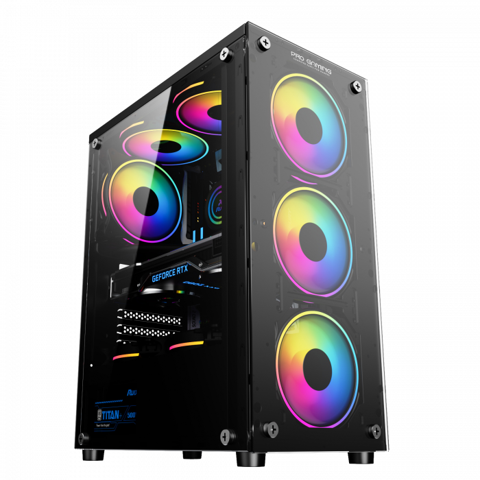 Calculator ProGaming Element Titan Core i5-9600k, 16GB DDR4, 480GB SSD, GTX 1660s 6GB, Wifi 6, Windows 11 [1]