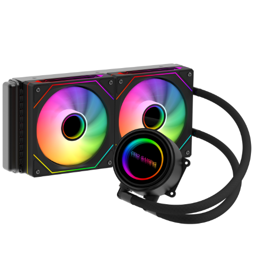 Cooler CPU AIO ProGaming HydroBlade240, Racire pe lichid, 240mm, 2 ventilatoare ARGB, 250W, Negru [1]
