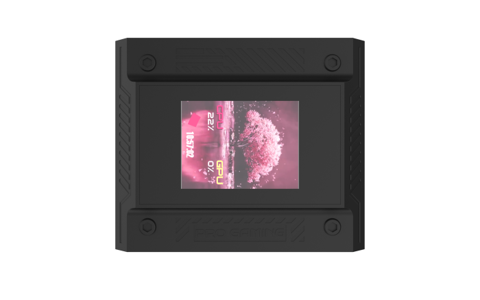 Cooler CPU ProGaming CoreView S6, 6 Heatpipes, ARGB, PWM, 395W [3]