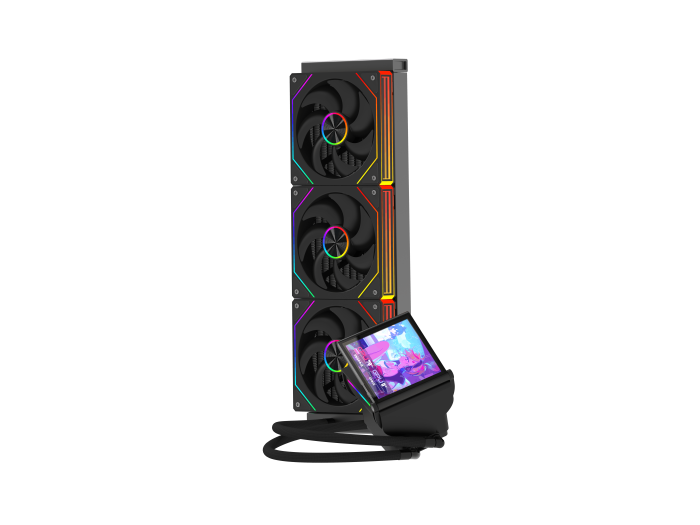Desktop PC ProGaming Elite Black Glacier 360, Intel Core i5-12400F, 32 GB DDR5, SSD 1 TB, Video NVIDIA GeForce RTX 5060 8 GB, Windows 11, Wi-Fi 6 [2]