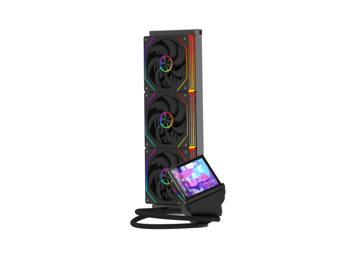 Desktop PC ProGaming Elite Black Glacier 360, Intel Core i5-13400F, 32 GB DDR5, SSD 1 TB, Video NVIDIA GeForce RTX 5060 Ti 8 GB, Windows 11, Wi-Fi 6 [2]