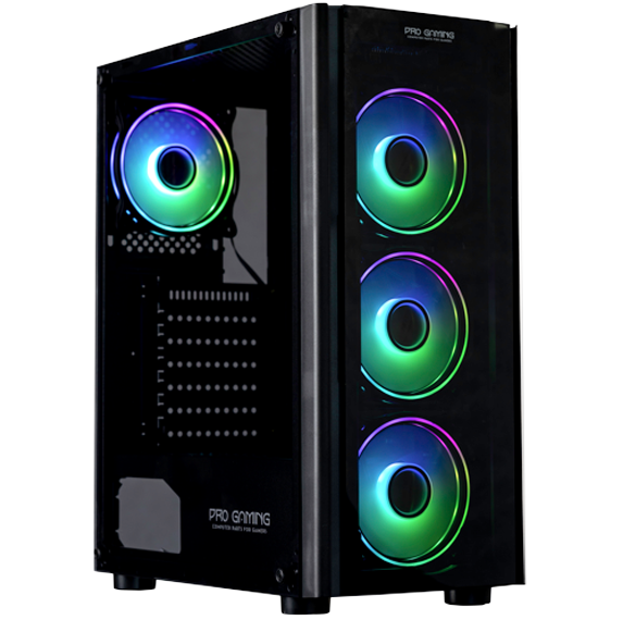 Sistem Desktop PC Gaming Blaze Intel Core i7-9700, 32GB DDR4, 1TB SSD, Placă Video Vega 56 8GB GDDR5 256bit, Wi-Fi 6, Windows 11 [1]