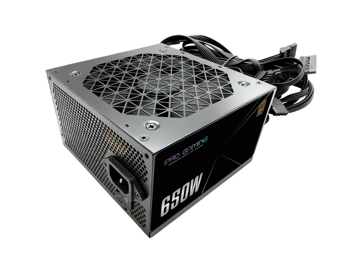 Sursa alimentare ProGaming 650W, 80+ Bronze, DC-DC, Active PFC,Negru [1]