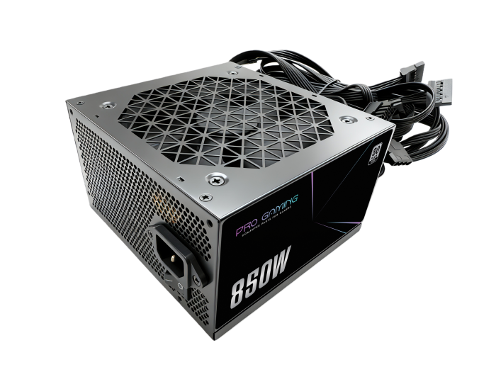 Sursa alimentare ProGaming 850W, 80+ Silver, DC-DC, Active PFC,Negru [1]