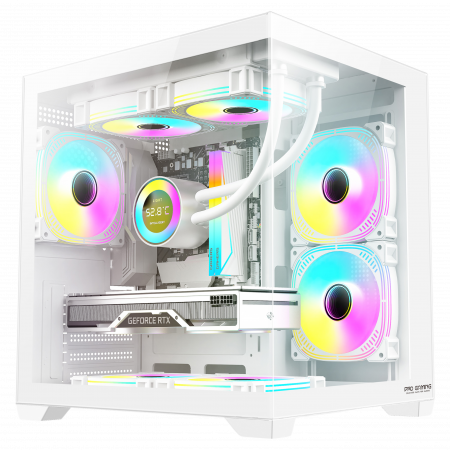 Calculator ProGaming Ambra Thunder, Core i5-12400, 32GB DDR4, 1TB SSD, Nvidia RTX 5060 8GB GDDR6, Wi-Fi 6, Windows 11