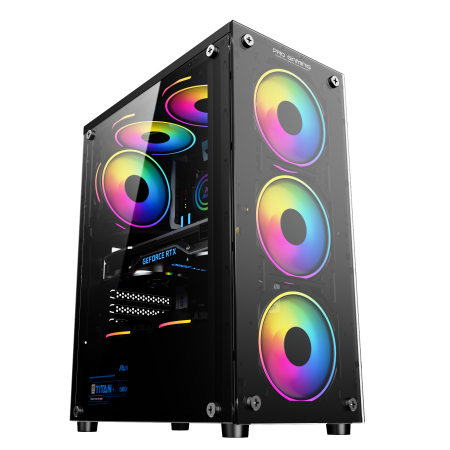 Calculator ProGaming Element Titan Core i5-9600k, 16GB DDR4, 480GB SSD, GTX 1660s 6GB, Wifi 6, Windows 11