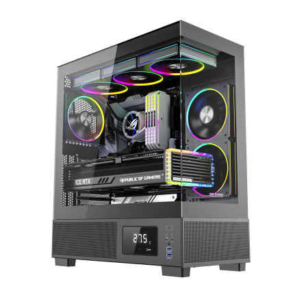 Calculatoare gaming - Calculator ProGaming Kian Rage Core i5-14600KF, 32GB DDR4, 1TB SSD, RTX 5060 Ti 8GB GDDR7, Wi-Fi 6, Windows 11