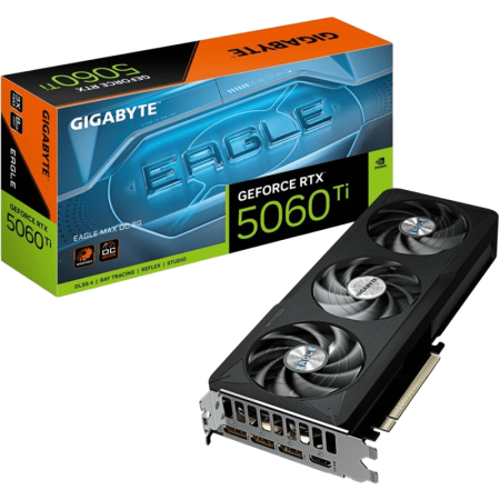 Placi Video - Placa video GIGABYTE GeForce RTX 5060 Ti EAGLE MAX OC 8GB GDDR7 128-bit DLSS 4.0