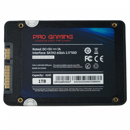 Componente Gaming - SSD ProGaming 1TB, 2.5", S-ATA III