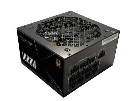 Surse alimentare - Sursa alimentare Modulara ProGaming 1000W, 80+ Gold, DC-DC, Active PFC,Negru