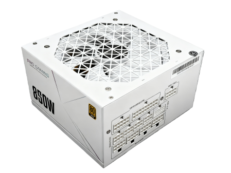 Surse alimentare - Sursa alimentare Modulara ProGaming 850W, 80+ Gold, DC-DC, Active PFC,Alb