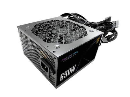 Surse alimentare - Sursa alimentare ProGaming 650W, 80+ Bronze, DC-DC, Active PFC,Negru