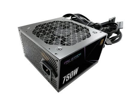 Surse alimentare - Sursa alimentare ProGaming 750W, 80+ Bronze, DC-DC, Active PFC,Negru