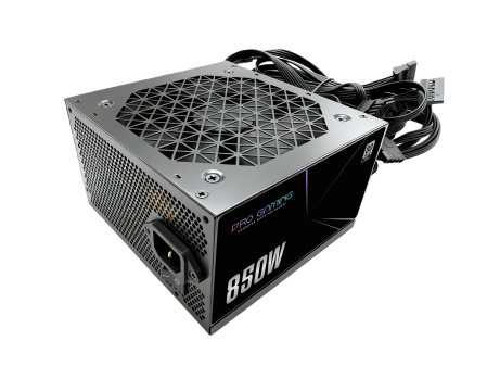 Componente Gaming - Sursa alimentare ProGaming 850W, 80+ Silver, DC-DC, Active PFC,Negru