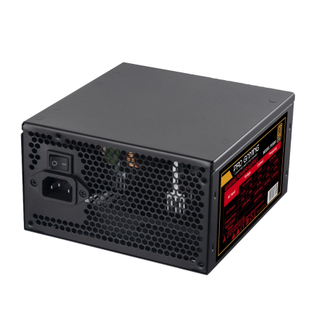 Surse alimentare - Sursa alimentare ProGaming D-600, 600W, 80+ Bronze, ATX, Ventilator 120mm, Negru