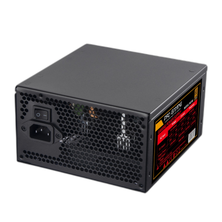 Surse alimentare - Sursa alimentare ProGaming PG700, 700W, 80+ Bronze, ATX, Ventilator 140mm, Single Rail, Negru