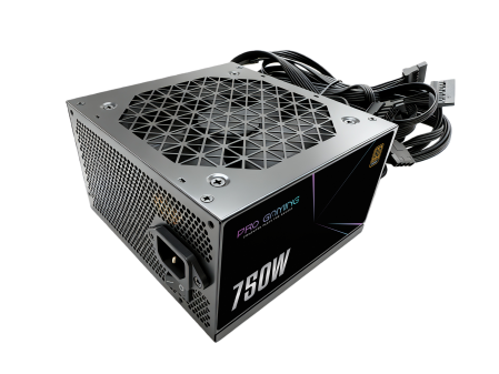 Surse alimentare - Sursa alimentare ProGaming Surge FX 750W BR, 750W, 80+ Bronze, ATX, Ventilator 120mm, Negru