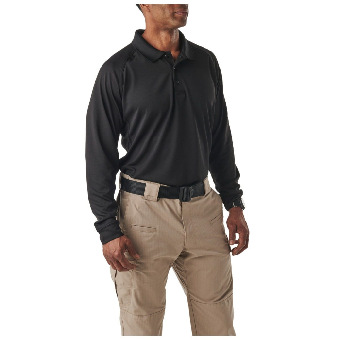 PERFORMANCE L/S POLO [3]