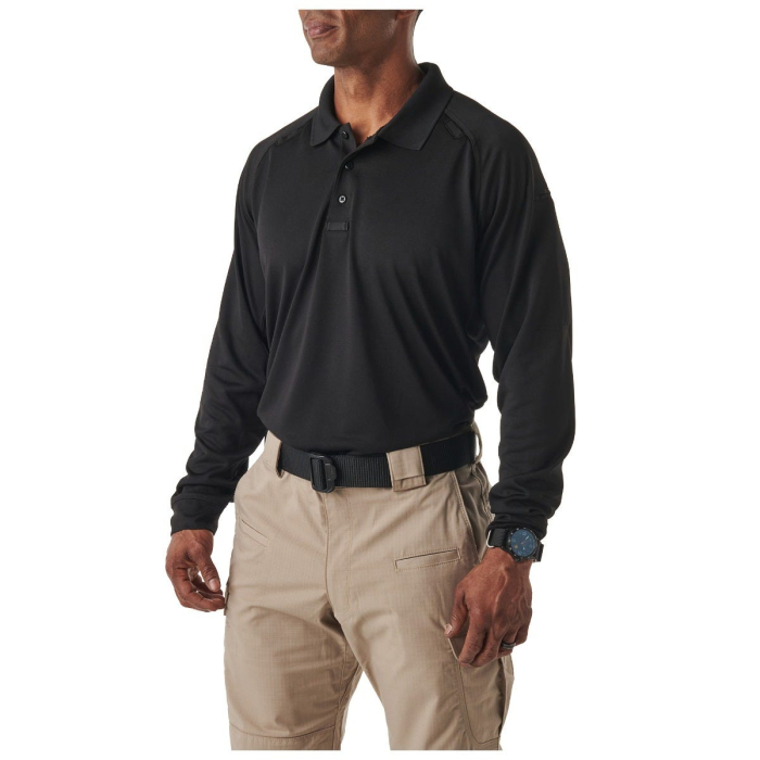 PERFORMANCE L/S POLO [2]