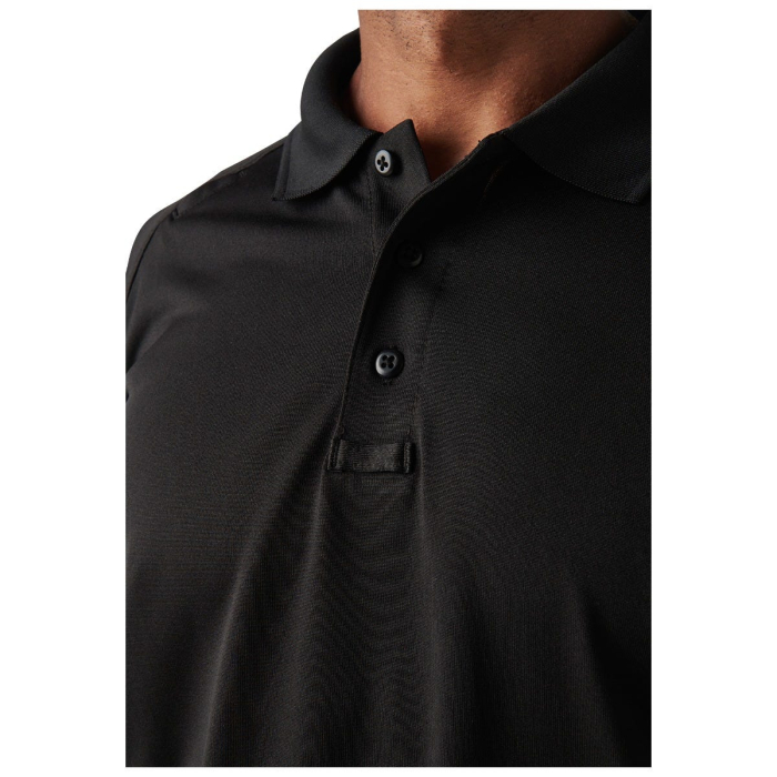 PERFORMANCE L/S POLO [7]