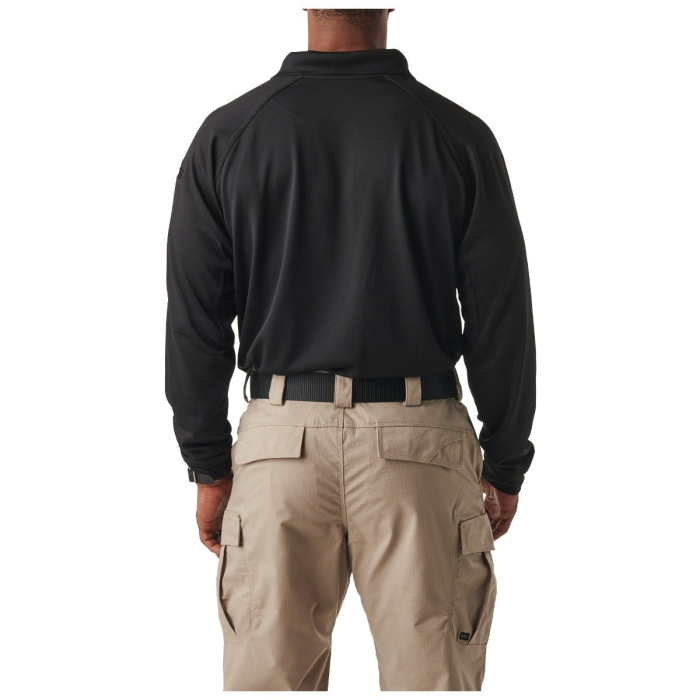 PERFORMANCE L/S POLO [4]