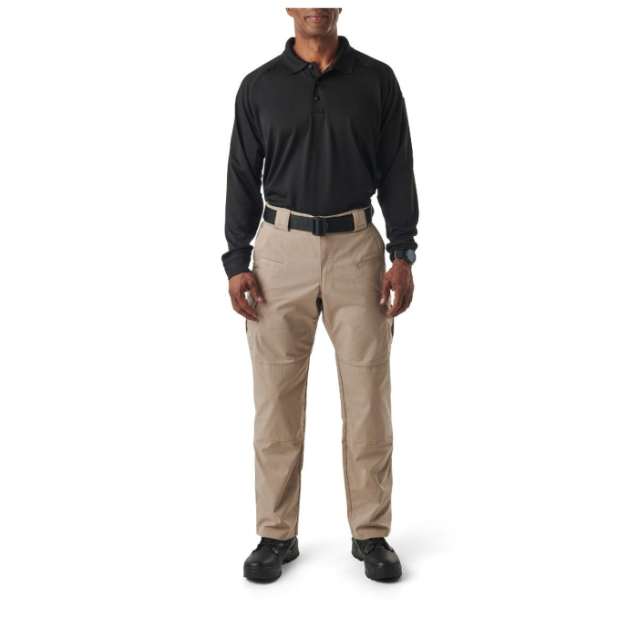 PERFORMANCE L/S POLO [9]