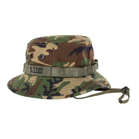 BOONIE HAT WOODLAND CAMO [1]
