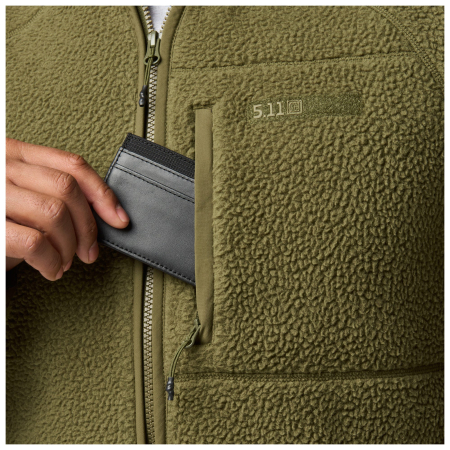HQ TECH FLEECE JACKET [5]