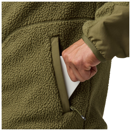 HQ TECH FLEECE JACKET [6]